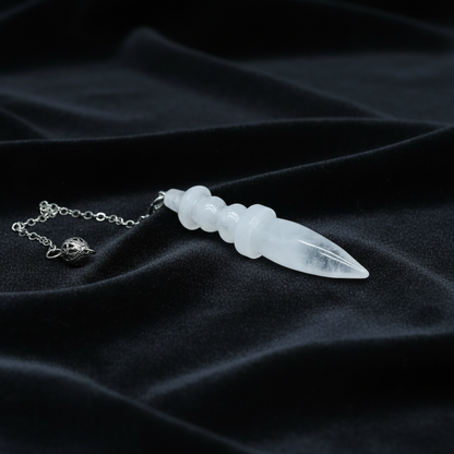 Pendule Thot en Quartz clair (PEND17)