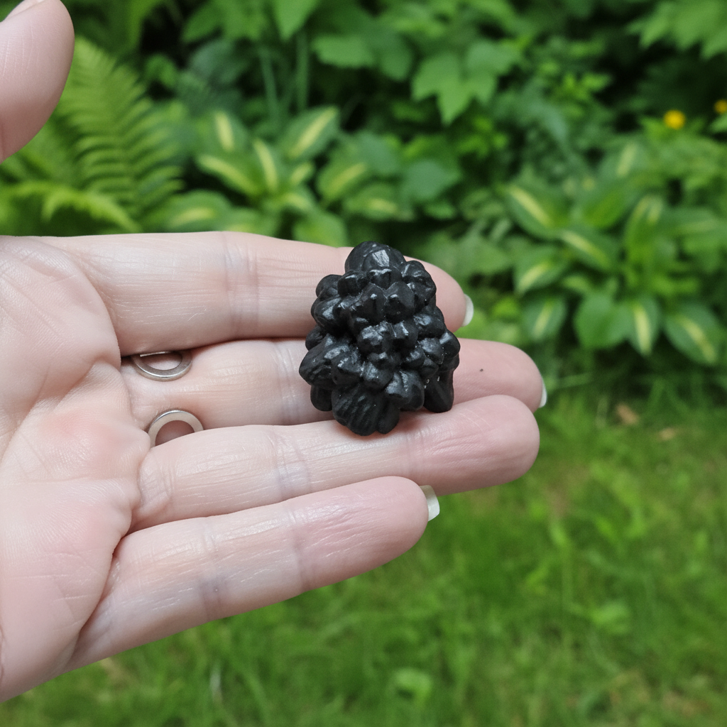 Pierre de Prophétie brute - Goethite / Marcasite 26g (MB554-5)