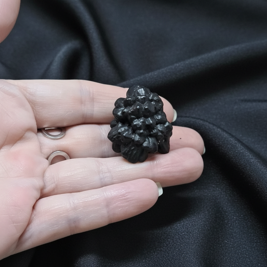 Pierre de Prophétie brute - Goethite / Marcasite 26g (MB554-5)