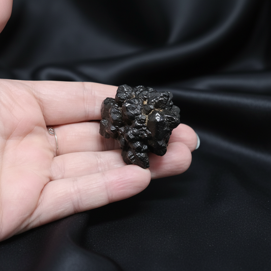 Pierre de Prophétie brute - Goethite / Marcasite 56g (MB554-1)