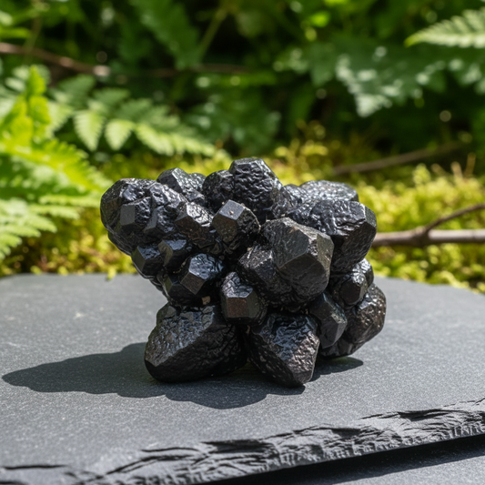 Pierre de Prophétie brute - Goethite / Marcasite (MB554-2) - ENAE Minéraux