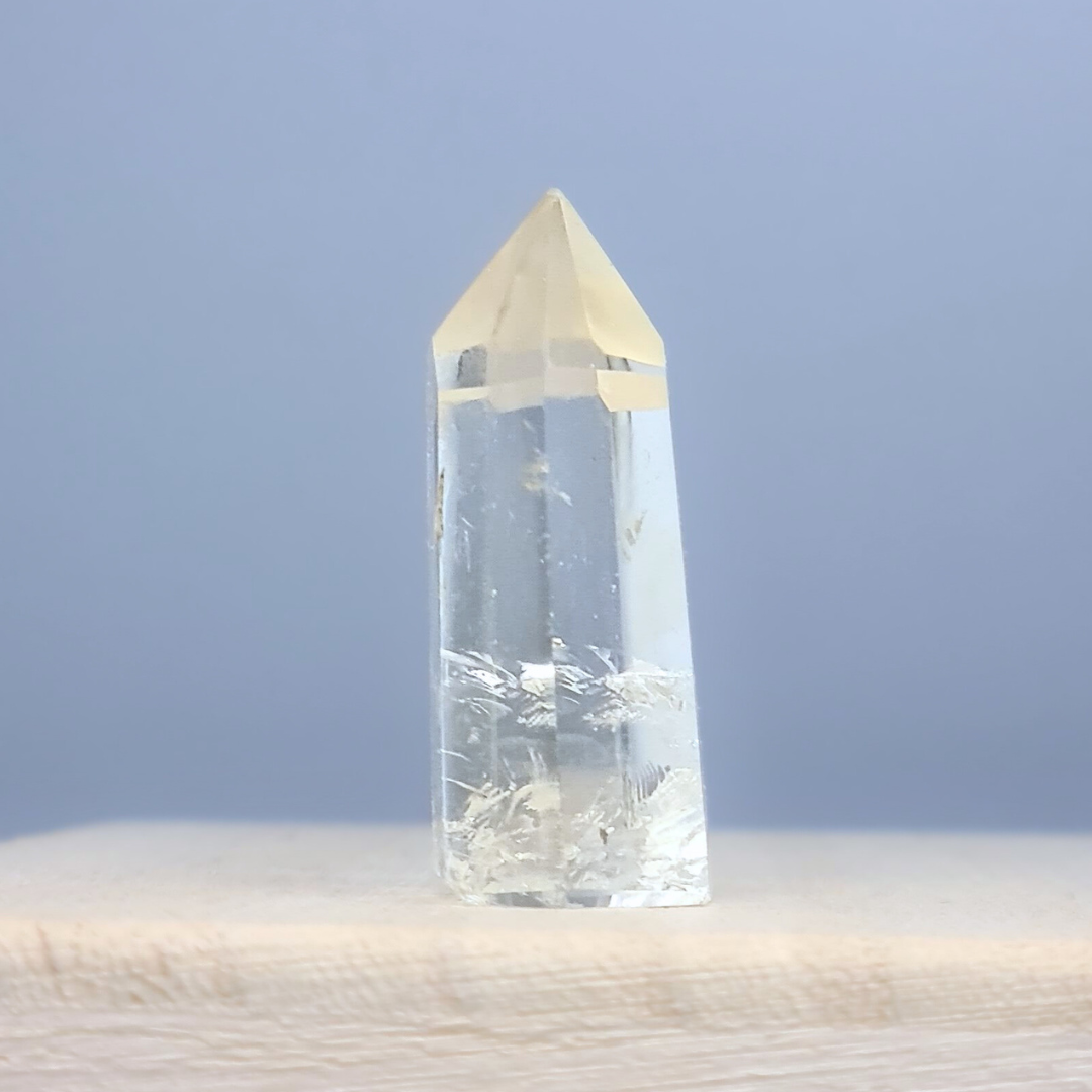 Pointe polie en Citrine 16g (PRGFL759)