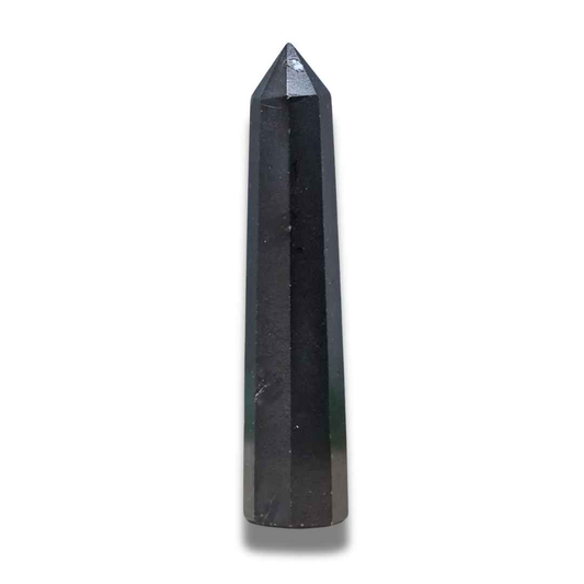 Pointe polie en Tourmaline noire (PRGFL737)