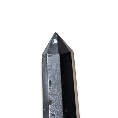 Pointe polie en Tourmaline noire (PRGFL737)