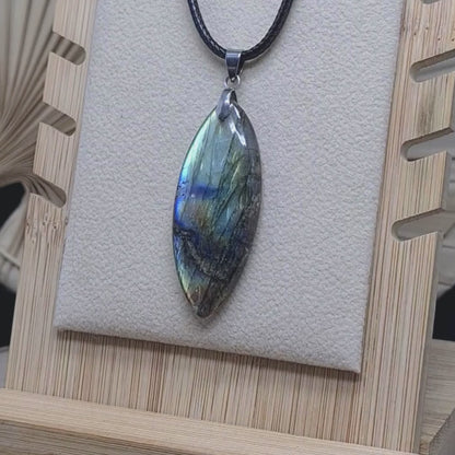 Pendentif en Labradorite (PE1567)