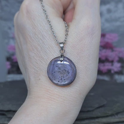 Pendentif en Saphir étoilé (PE2140)