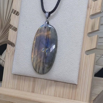 Pendentif en Labradorite (PE1728)