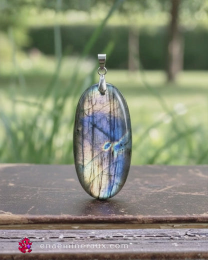 Pendentif en Labradorite (PE1728)