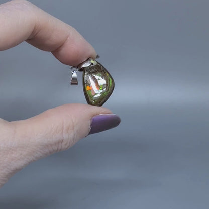 Pendentif en Ammolite (PE1909-1)