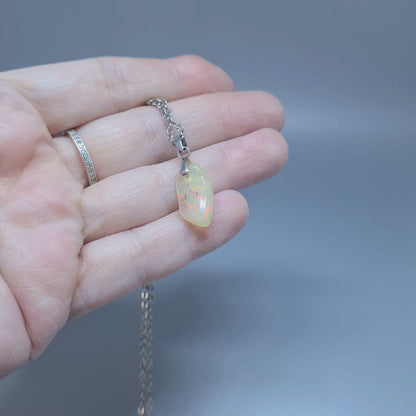 Pendentif en Opale Welo (PE2159)
