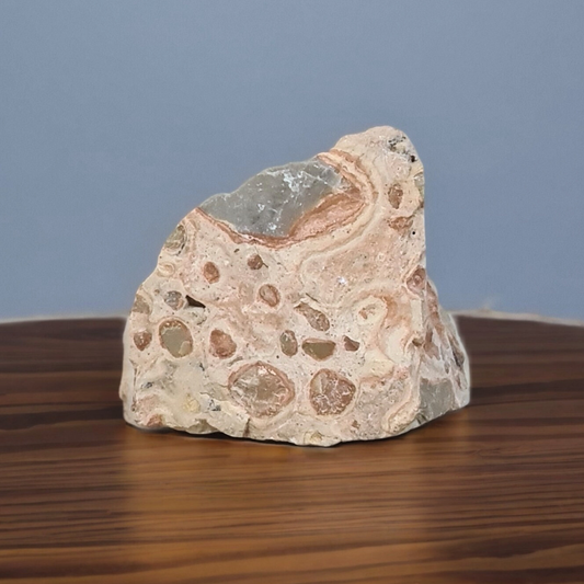 Rhyolite Léopard brute 32g (MB581)