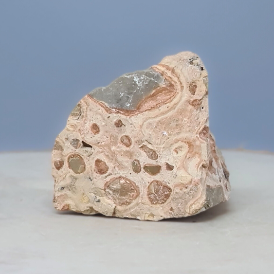 Rhyolite Léopard brute 32g (MB581)