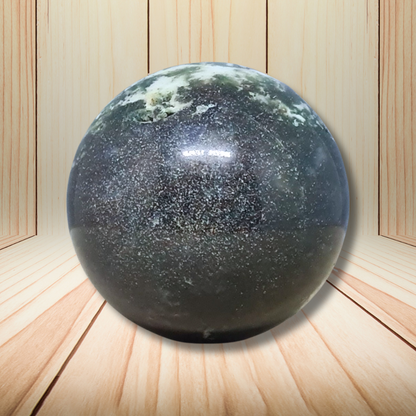 Sphère en Agate arbre 88g (PRGFL755)