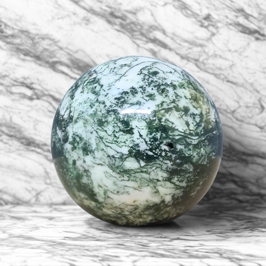 Sphère en Agate arbre 88g (PRGFL755)